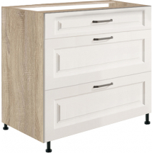 Szafka dolna stojąca 3 szuflady 80 cm SM-22D SMART Podstawowe