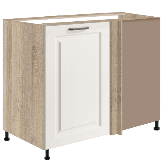 Szafka dolna stojąca narożna 1 drzwi Lewa SM-24D SMART Podstawowe