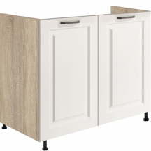 Szafka pod zlewozmywak 2 drzwi 90 cm SM-13D SMART Podstawowe