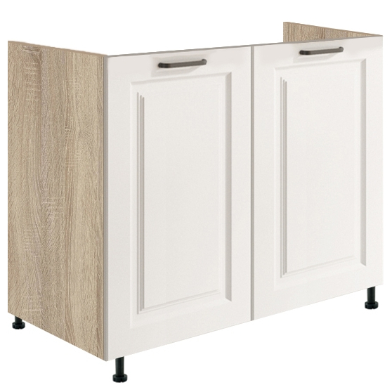 Szafka pod zlewozmywak 2 drzwi 90 cm SM-13D SMART Podstawowe