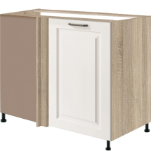 Szafka dolna stojąca narożna 1 drzwi Prawa SM-25D SMART Podstawowe