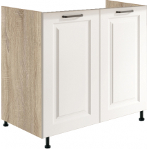 Szafka pod zlewozmywak 2 drzwi 80 cm SM-12D SMART Podstawowe