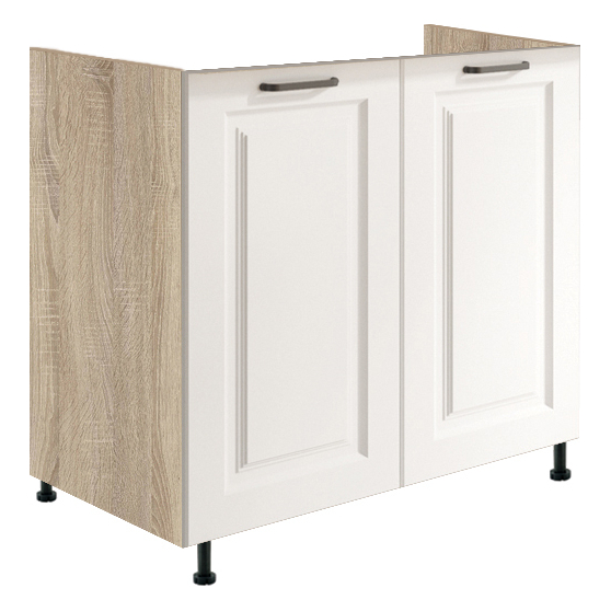 Szafka pod zlewozmywak 2 drzwi 80 cm SM-12D SMART Podstawowe