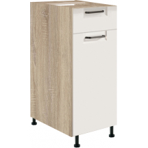 Szafka dolna stojąca 1 szuflada 1 drzwi 30 cm FW-1D FAVORIT BIEL Podstawowe