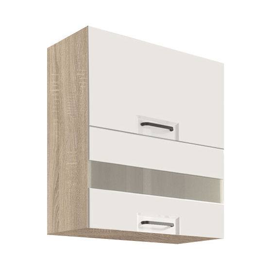 Szafka górna wisząca witryna 2 klapy 60 cm FW-40G FAVORIT BIEL Podstawowe