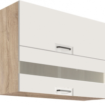 Szafka górna wisząca witryna 2 klapy 90 cm FW-42G FAVORIT BIEL Podstawowe