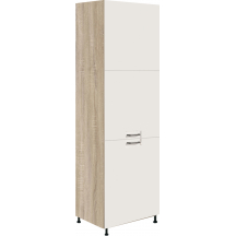 Szafka dolna wysoka słupek pod zabudowę lodówki 60 cm FW-21D FAVORIT BIEL Podstawowe