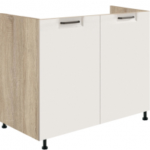 Szafka pod zlewozmywak 2 drzwi 90 cm FW-13D FAVORIT BIEL Podstawowe