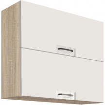 Szafka górna wisząca 2 klapy 80 cm FW-48G FAVORIT BIEL Podstawowe