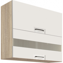 Szafka górna wisząca witryna 2 klapy 80 cm FW-41G FAVORIT BIEL Podstawowe