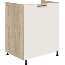 Szafka pod zlewozmywak 1 drzwi 60 cm FW-11D FAVORIT BIEL Podstawowe