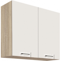 Szafka górna wisząca 2 drzwi 80 cm FW-43G FAVORIT BIEL Podstawowe