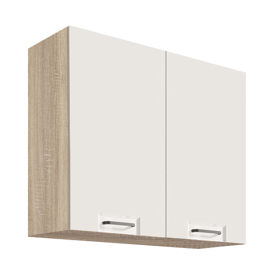 Szafka górna wisząca 2 drzwi 80 cm FW-43G FAVORIT BIEL Podstawowe