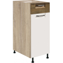 Szafka dolna stojąca 1 szuflada 1 drzwi 30 cm FR-1D FAVORIT BIEL&RIBBECK Podstawowe