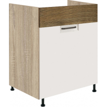 Szafka pod zlewozmywak 1 drzwi 60 cm FR-11D FAVORIT BIEL&RIBBECK Podstawowe