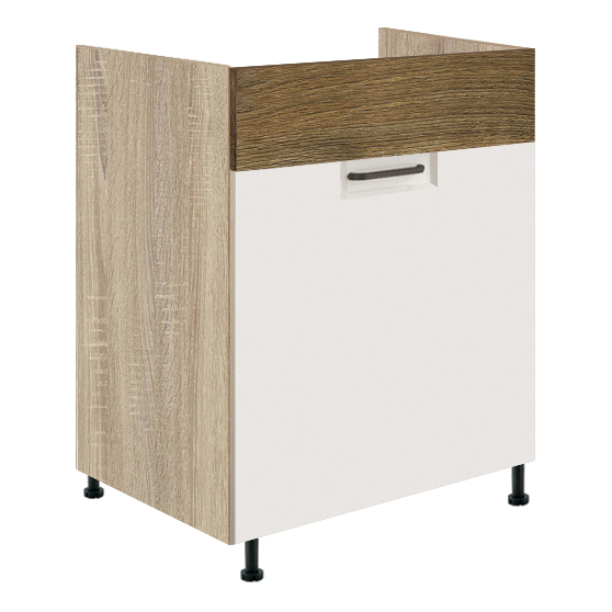 Szafka pod zlewozmywak 1 drzwi 60 cm FR-11D FAVORIT BIEL&RIBBECK Podstawowe