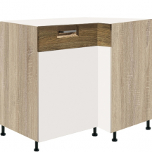 Szafka dolna stojąca narożna 1 drzwi Lewa FR-15D FAVORIT BIEL&RIBBECK Podstawowe