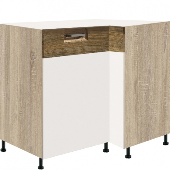 Szafka dolna stojąca narożna 1 drzwi Lewa FR-15D FAVORIT BIEL&RIBBECK Podstawowe