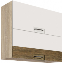 Szafka górna wisząca 2 klapy 80 cm FR-48G FAVORIT BIEL&RIBBECK Podstawowe