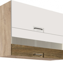 Szafka górna wisząca witryna 2 klapy 90 cm FR-42G FAVORIT BIEL&RIBBECK Podstawowe