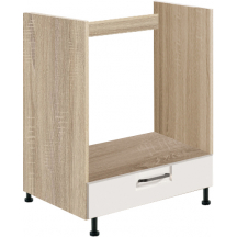 Szafka dolna stojąca pod zabudowę piekarnika FR-17D FAVORIT BIEL&RIBBECK Podstawowe