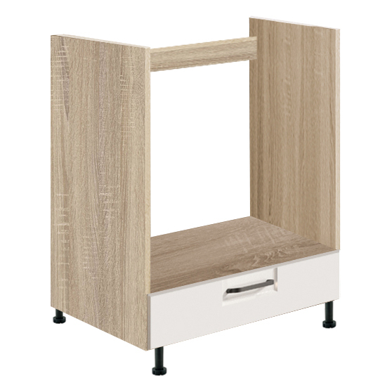 Szafka dolna stojąca pod zabudowę piekarnika FR-17D FAVORIT BIEL&RIBBECK Podstawowe