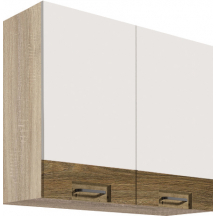 Szafka górna wisząca 2 drzwi 80 cm FR-43G FAVORIT BIEL&RIBBECK Podstawowe