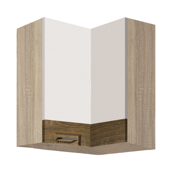 Szafka górna wisząca narożna 1 drzwi FR-54G FAVORIT BIEL&RIBBECK Podstawowe