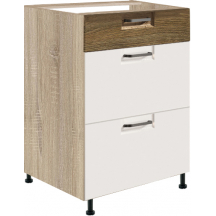Szafka dolna stojąca 3 szuflady 50 cm FR-9D FAVORIT BIEL&RIBBECK Podstawowe