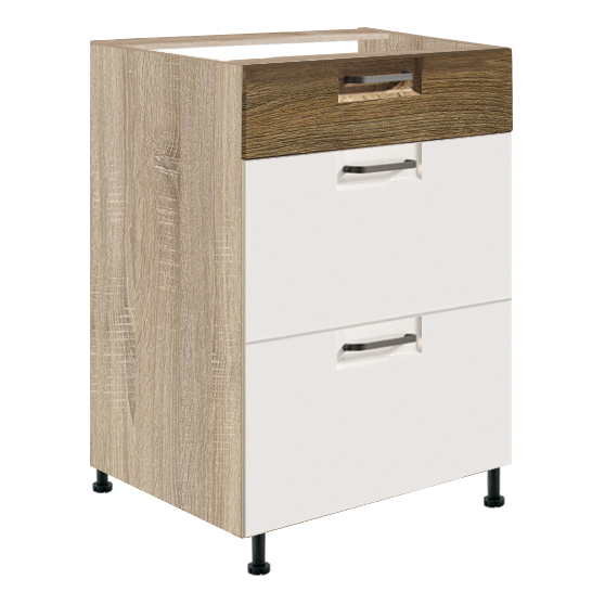 Szafka dolna stojąca 3 szuflady 50 cm FR-9D FAVORIT BIEL&RIBBECK Podstawowe