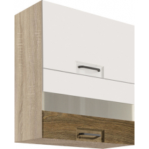 Szafka górna wisząca witryna 2 klapy 60 cm FR-40G FAVORIT BIEL&RIBBECK Podstawowe