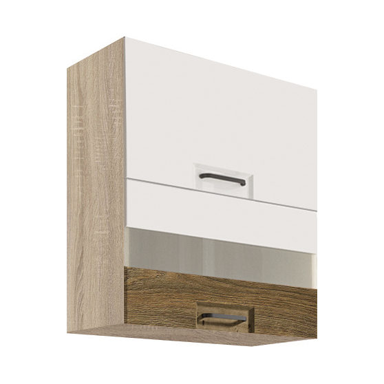 Szafka górna wisząca witryna 2 klapy 60 cm FR-40G FAVORIT BIEL&RIBBECK Podstawowe