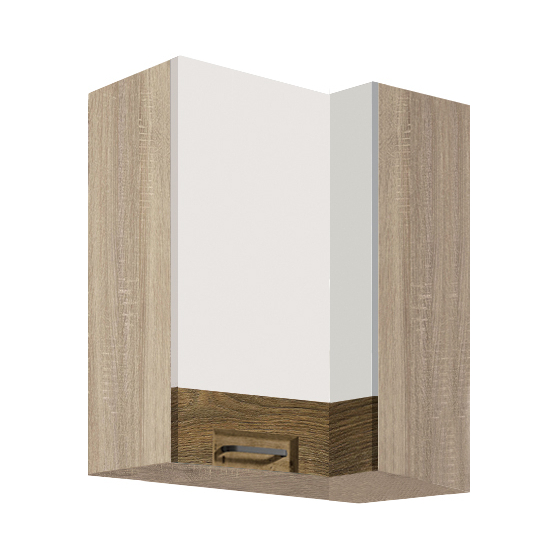 Szafka górna wisząca narożna 1 drzwi Lewa FR-44G FAVORIT BIEL&RIBBECK Podstawowe