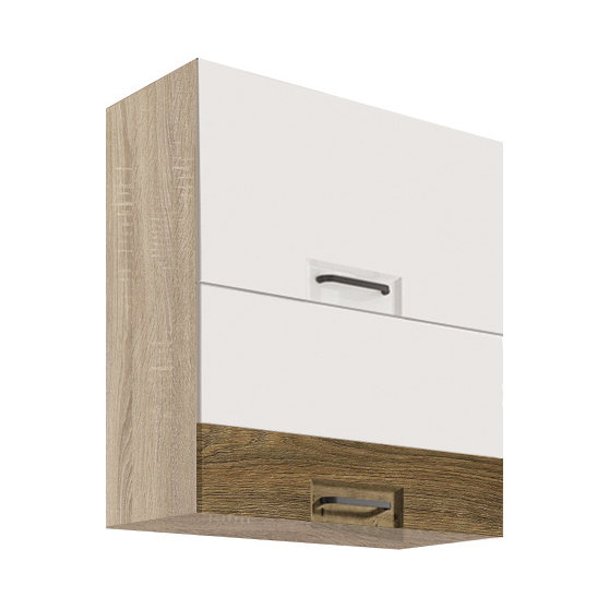 Szafka górna wisząca 2 klapy 60 cm FR-47G FAVORIT BIEL&RIBBECK Podstawowe