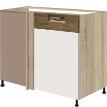 Szafka dolna stojąca narożna 1 drzwi Prawa FR-25D FAVORIT BIEL&RIBBECK Podstawowe