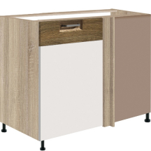 Szafka dolna stojąca narożna 1 drzwi Lewa FR-24D FAVORIT BIEL&RIBBECK Podstawowe