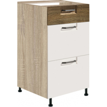 Szafka dolna stojąca 3 szuflady 40 cm FR-8D FAVORIT BIEL&RIBBECK Podstawowe