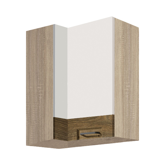 Szafka górna wisząca narożna 1 drzwi Prawa FR-45G FAVORIT BIEL&RIBBECK Podstawowe