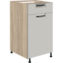 Szafka dolna stojąca 1 szuflada 1 drzwi 40 cm FL-2D FAVORIT LATTE Podstawowe