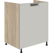 Szafka pod zlewozmywak 1 drzwi 60 cm FL-11D FAVORIT LATTE Podstawowe