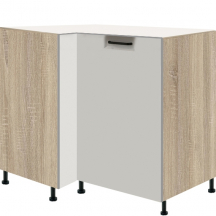 Szafka dolna stojąca narożna 1 drzwi Prawa FL-14D FAVORIT LATTE Podstawowe