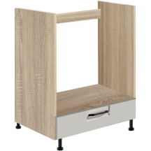 Szafka dolna stojąca pod zabudowę piekarnika FL-17D FAVORIT LATTE Podstawowe