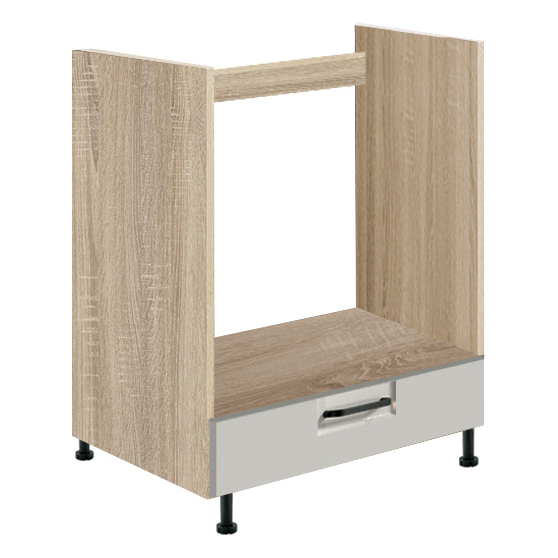 Szafka dolna stojąca pod zabudowę piekarnika FL-17D FAVORIT LATTE Podstawowe