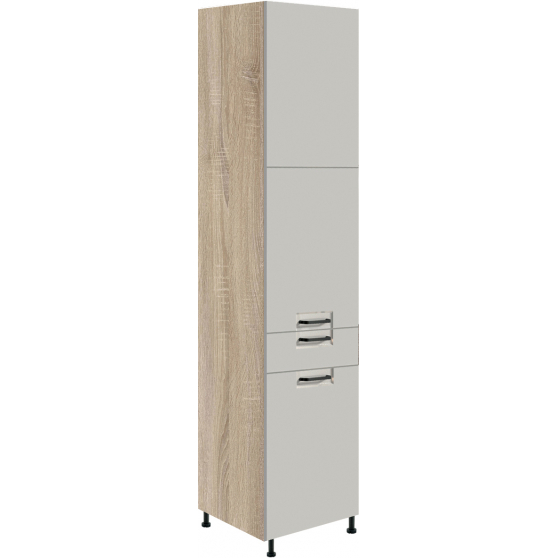 Szafka dolna wysoka słupek 40 cm FL-19D FAVORIT LATTE Podstawowe