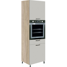Szafka dolna wysoka słupek pod zabudowę piekarnika 60 cm FL-20D FAVORIT LATTE Podstawowe