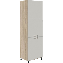 Szafka dolna wysoka słupek pod zabudowę lodówki 60 cm FL-21D FAVORIT LATTE Podstawowe