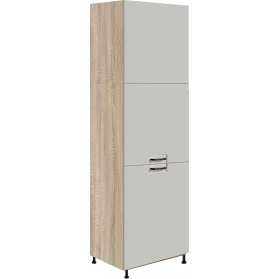 Szafka dolna wysoka słupek pod zabudowę lodówki 60 cm FL-21D FAVORIT LATTE Podstawowe