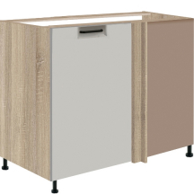 Szafka dolna stojąca narożna 1 drzwi Lewa FL-24D FAVORIT LATTE Podstawowe