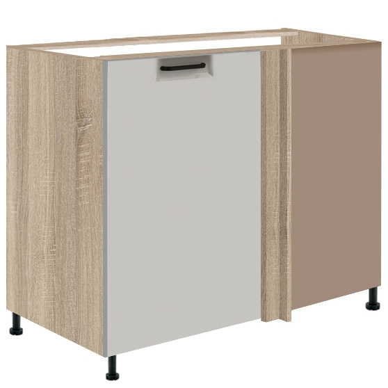 Szafka dolna stojąca narożna 1 drzwi Lewa FL-24D FAVORIT LATTE Podstawowe