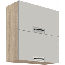 Szafka górna wisząca 2 klapy 60 cm FL-47G FAVORIT LATTE Podstawowe